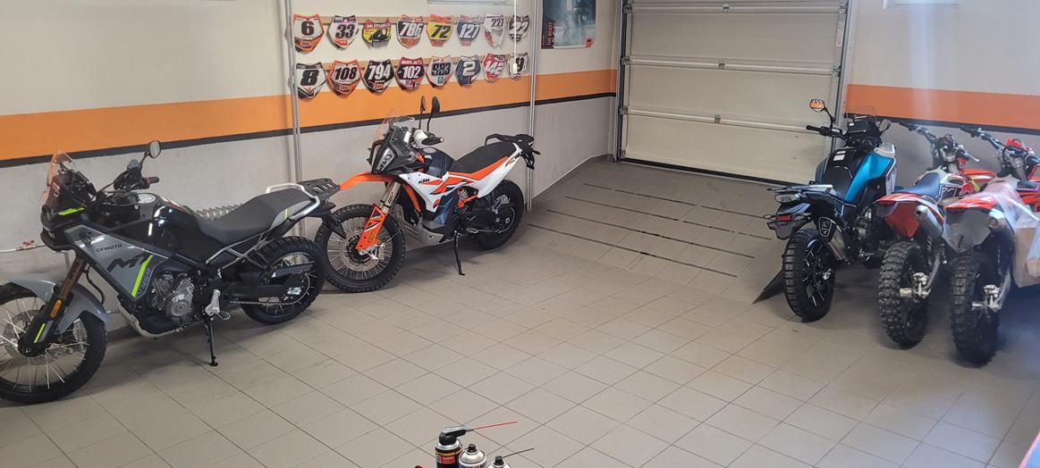 CFMOTO 450MT 2024 v OKR Moto